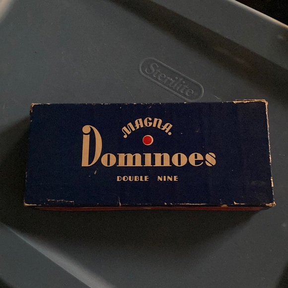 Vintage Magna dominoes double nine - Picture 1 of 6